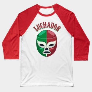 Luchador - mexican masked wrestler Baseball T-Shirt